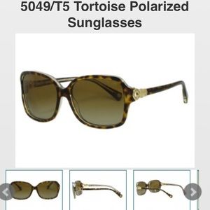 Coach sunglasses model hc 8009 L020 Frances